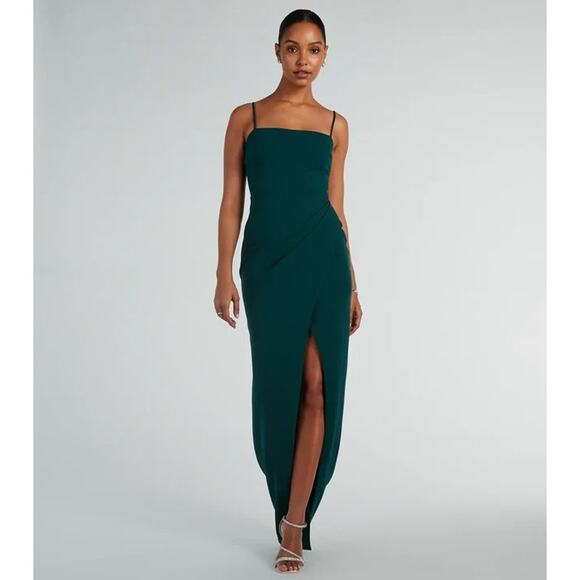 Windsor Christie Crepe Formal Gown - Size S - Picture 1 of 11